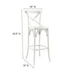 EEI-5563 Gear Bar Stool by Modway
