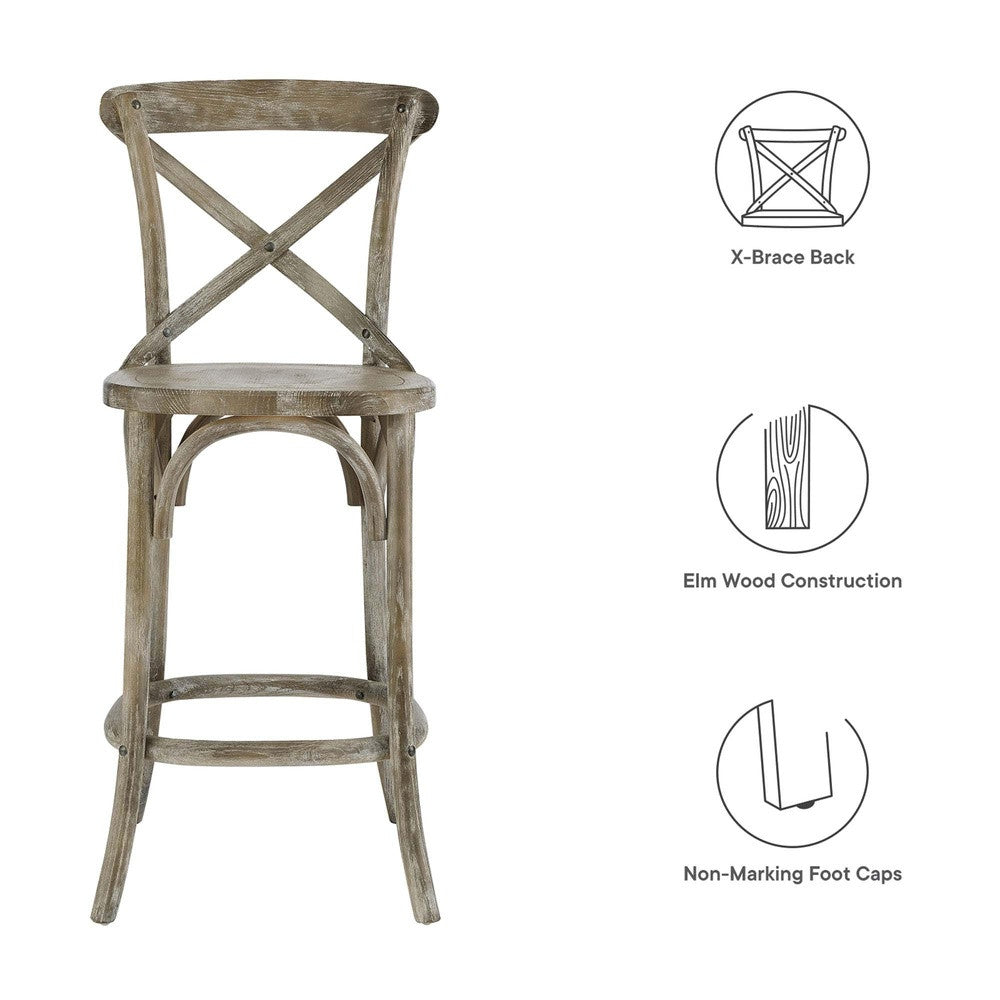 EEI-5562 Gear Counter Stool by Modway