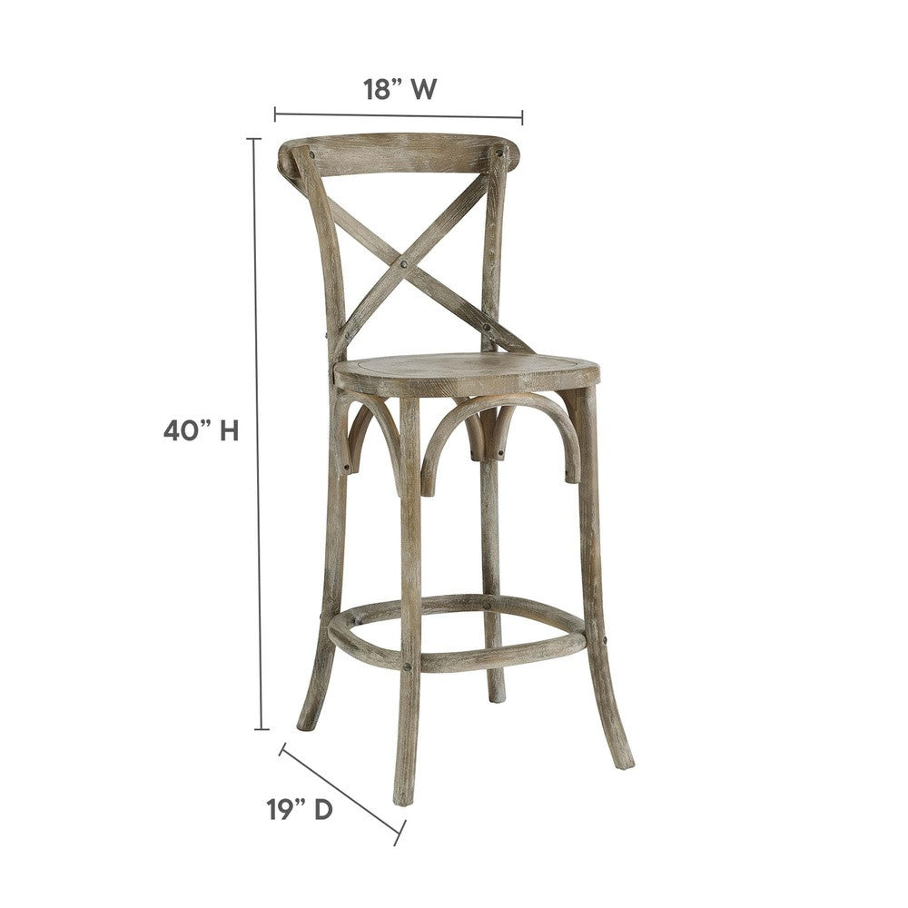 EEI-5562 Gear Counter Stool by Modway