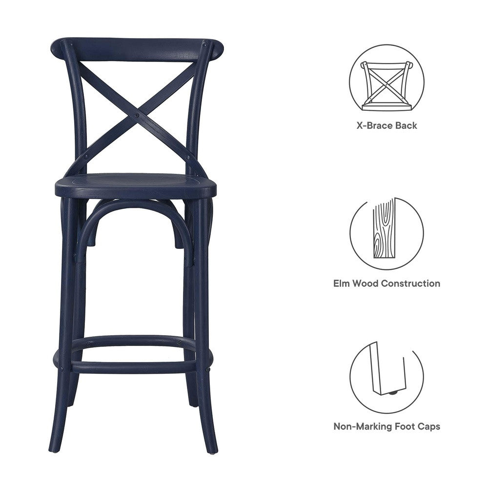 EEI-5562 Gear Counter Stool by Modway