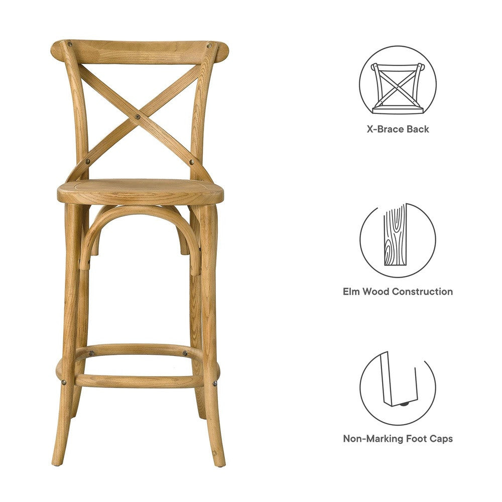 EEI-5562 Gear Counter Stool by Modway