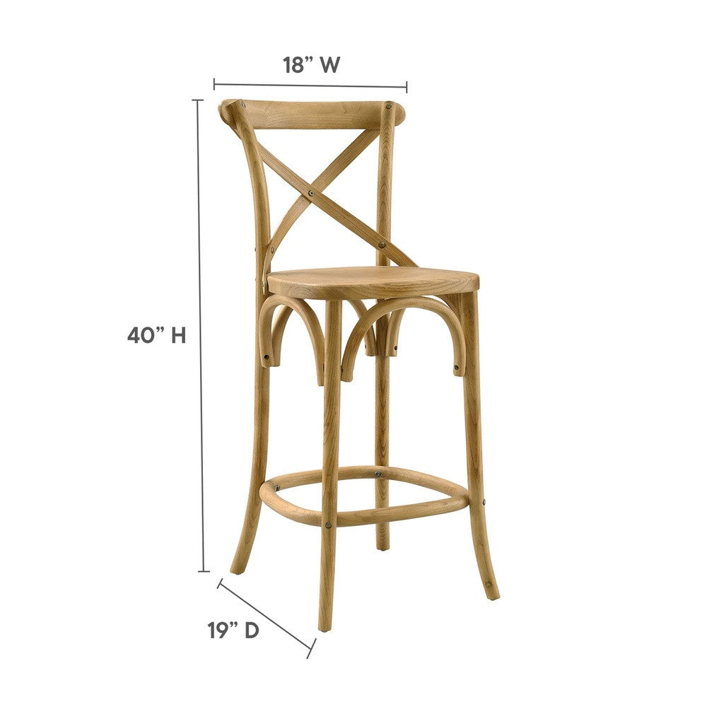EEI-5562 Gear Counter Stool by Modway