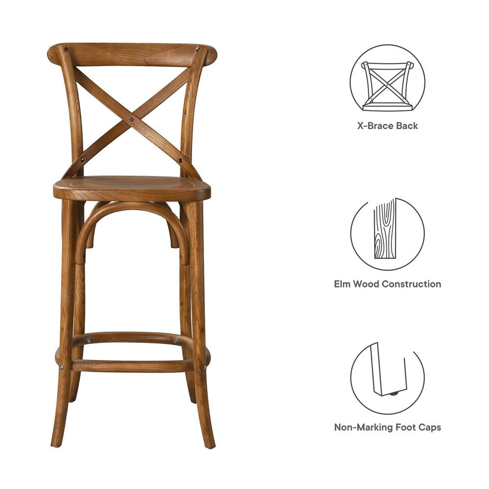 EEI-5562 Gear Counter Stool by Modway