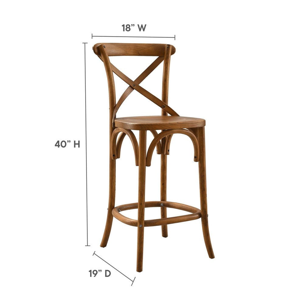 EEI-5562 Gear Counter Stool by Modway