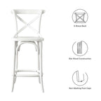 EEI-5562 Gear Counter Stool by Modway
