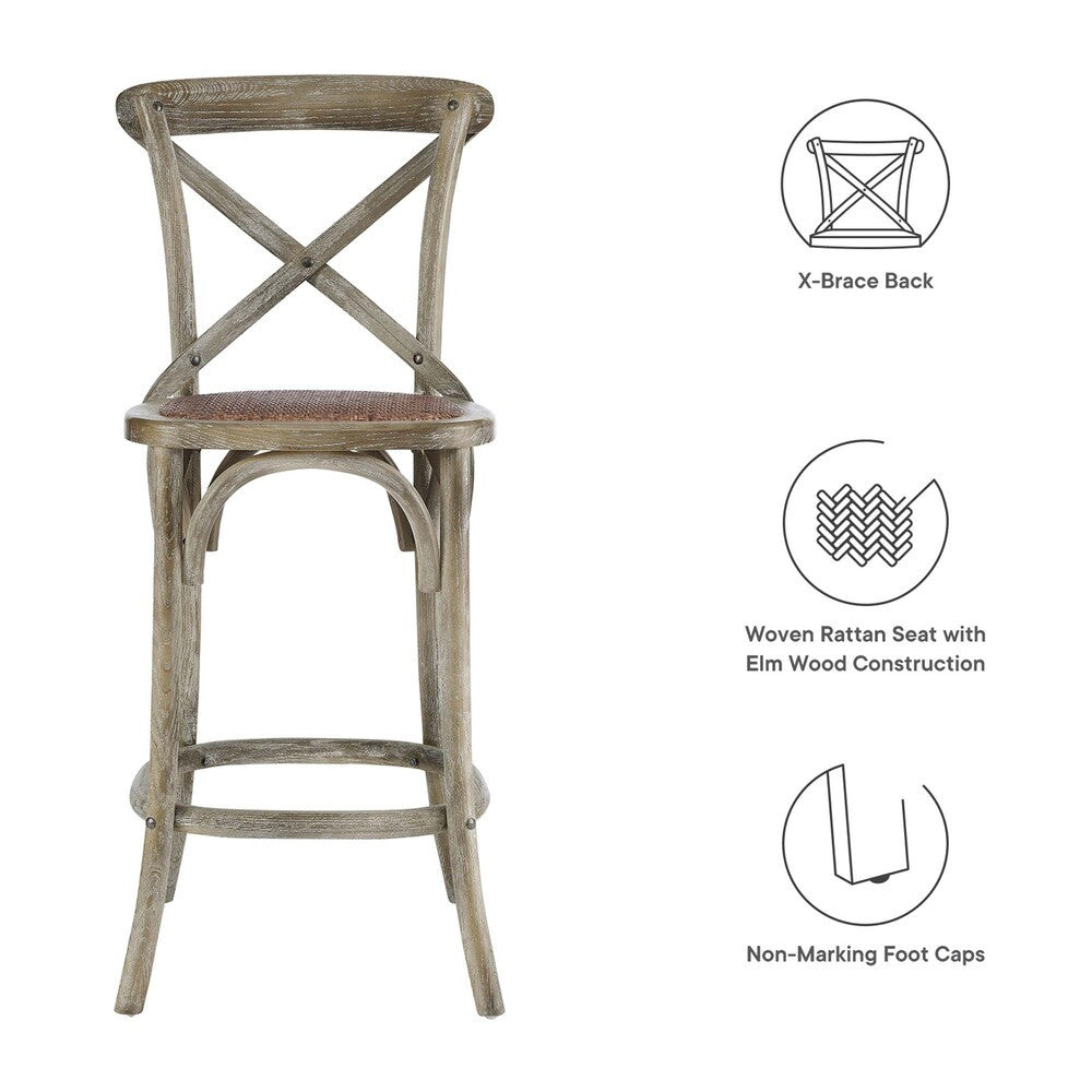 EEI-5667 Gear Counter Stool by Modway