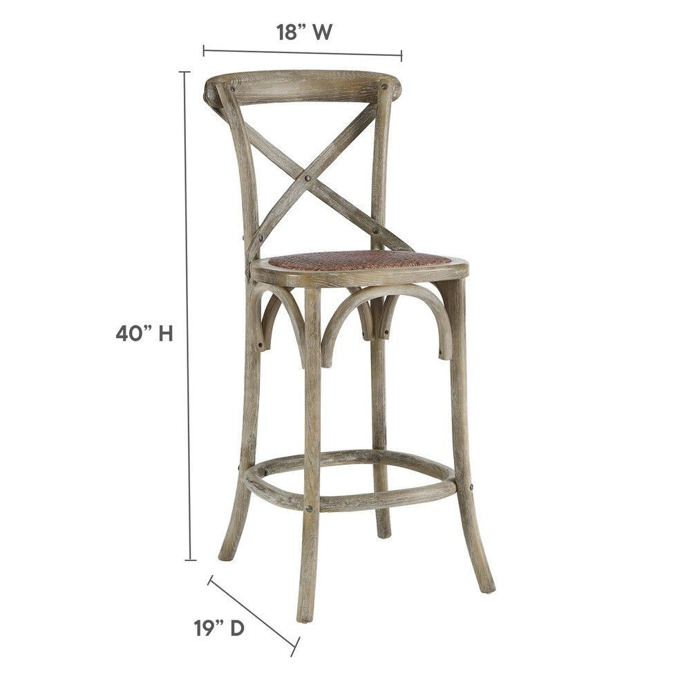 EEI-5667 Gear Counter Stool by Modway