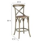 EEI-5667 Gear Counter Stool by Modway
