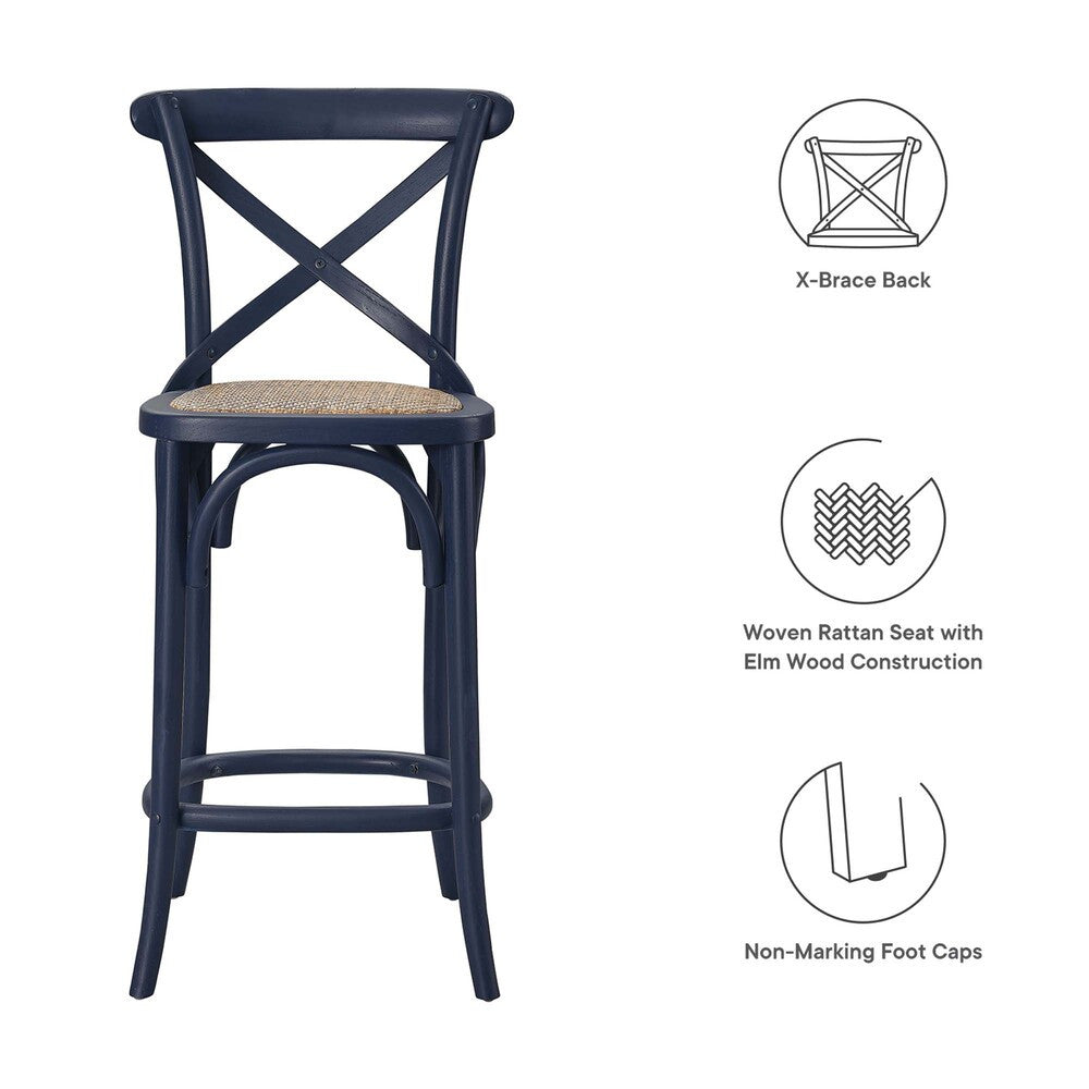 EEI-5667 Gear Counter Stool by Modway