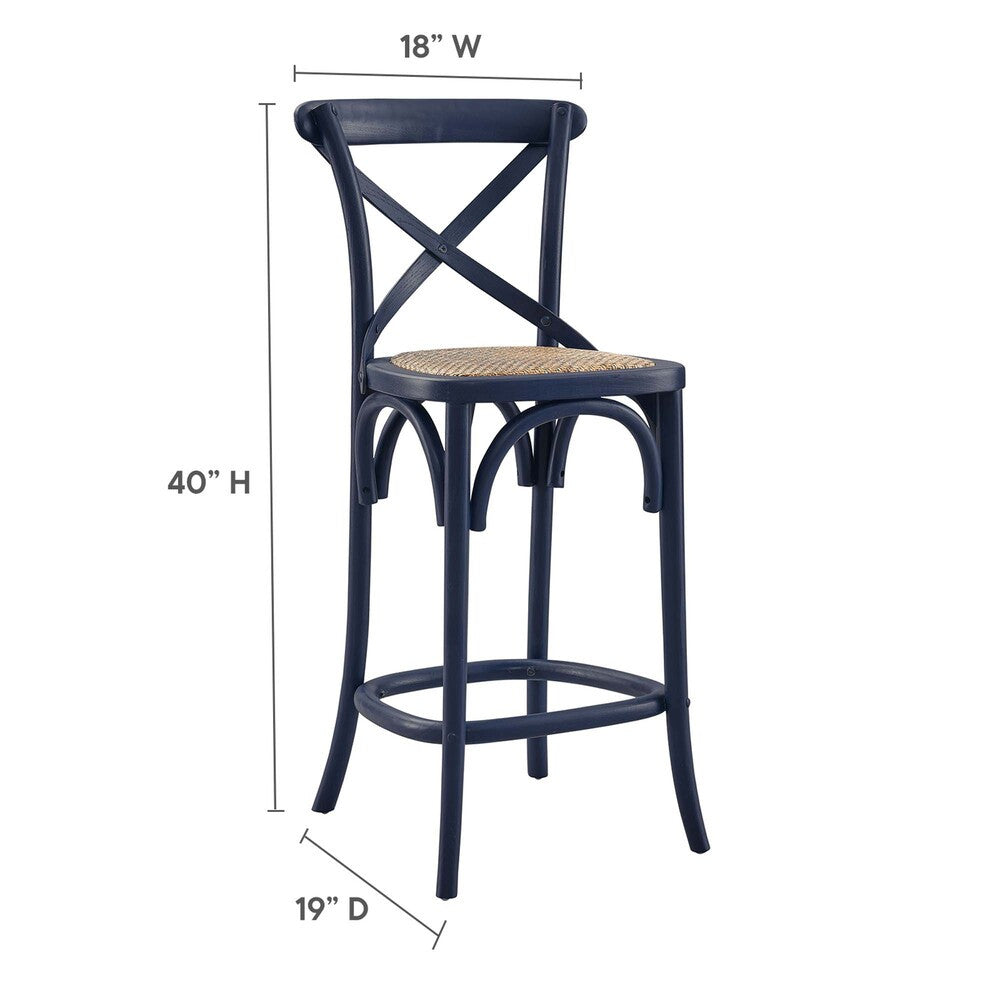 EEI-5667 Gear Counter Stool by Modway