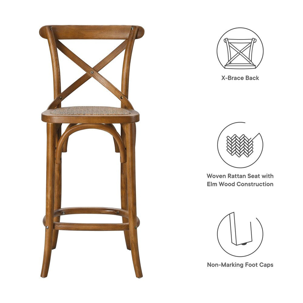 EEI-5667 Gear Counter Stool by Modway
