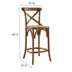 EEI-5667 Gear Counter Stool by Modway