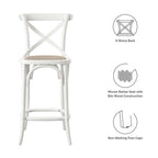 EEI-5667 Gear Counter Stool by Modway