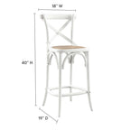 EEI-5667 Gear Counter Stool by Modway