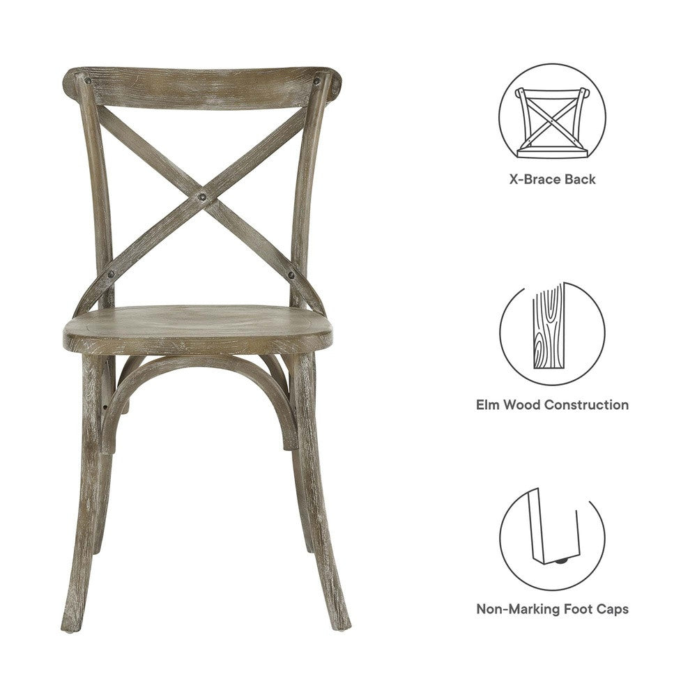 EEI-5564 Gear Dining Side Chair by Modway