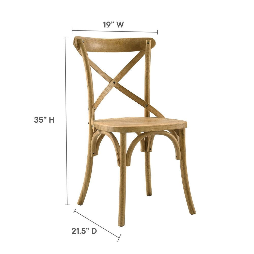EEI-5564 Gear Dining Side Chair by Modway