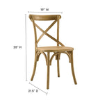 EEI-5564 Gear Dining Side Chair by Modway