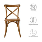 EEI-5564 Gear Dining Side Chair by Modway