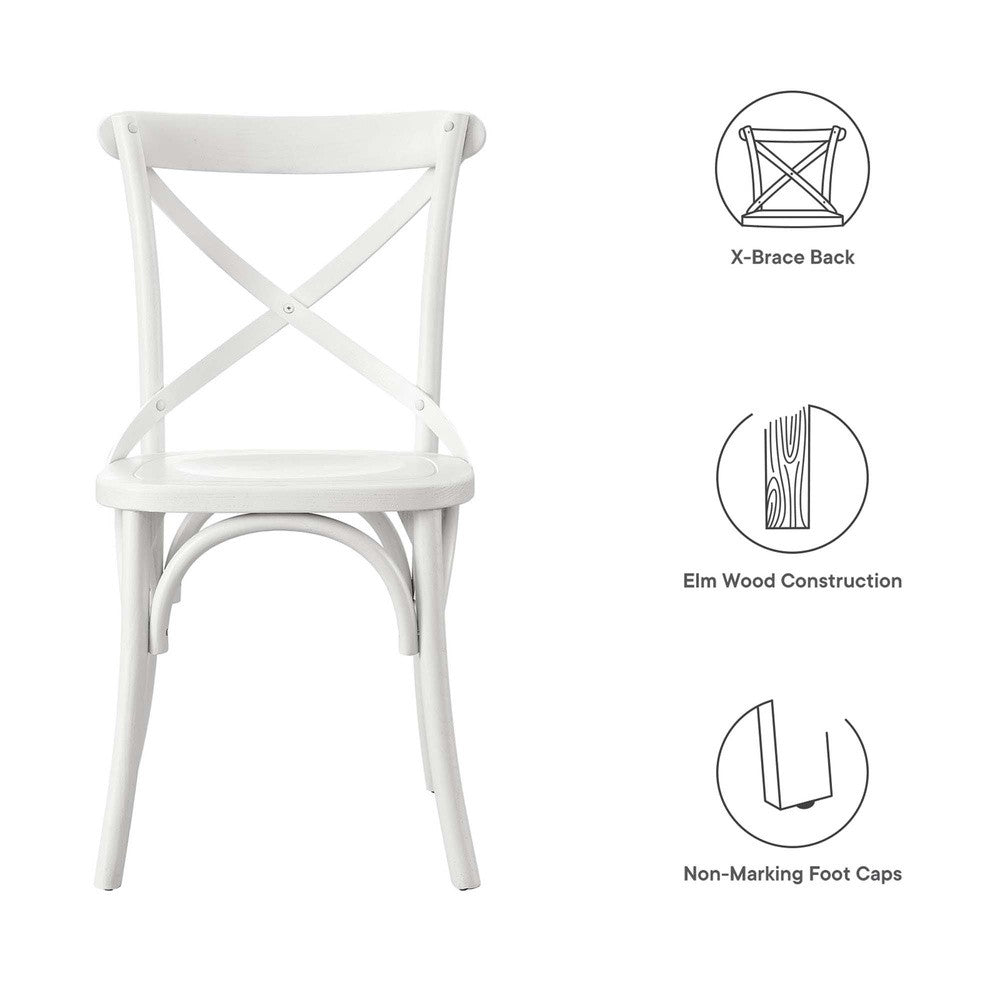 EEI-5564 Gear Dining Side Chair by Modway