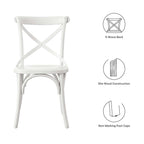 EEI-5564 Gear Dining Side Chair by Modway