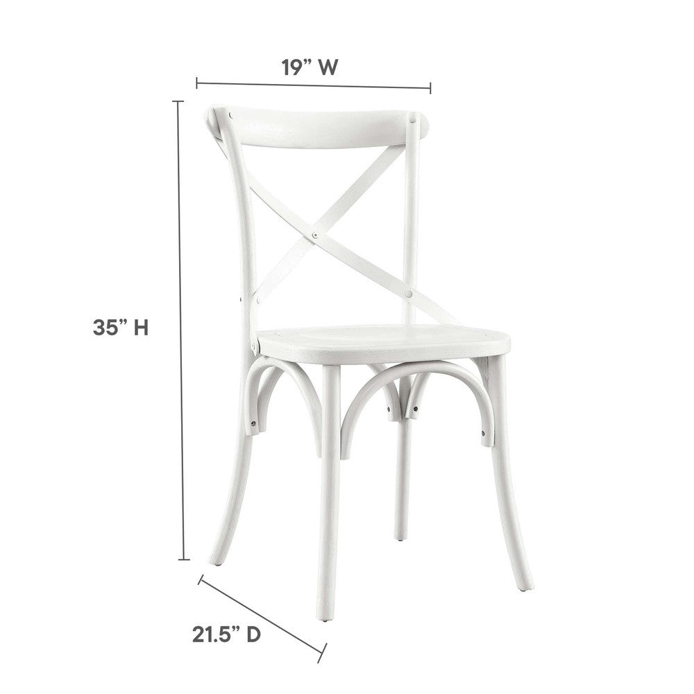 EEI-5564 Gear Dining Side Chair by Modway