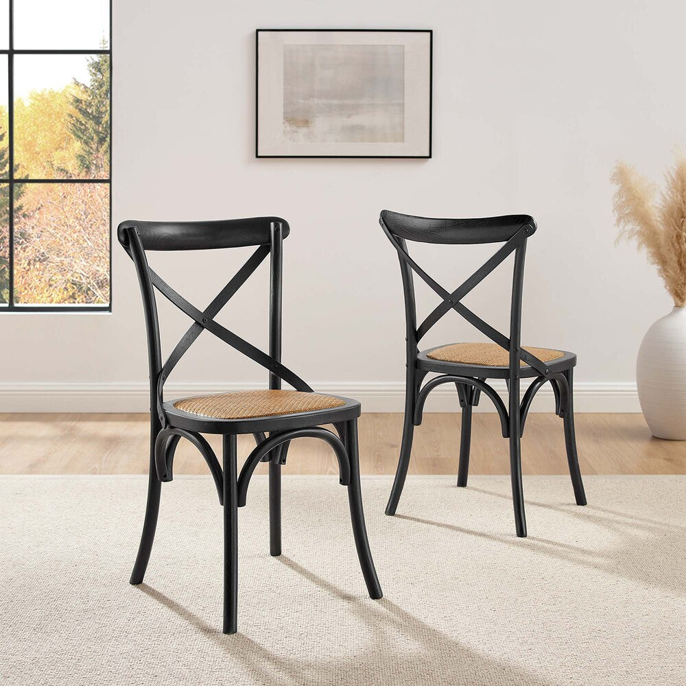 EEI-3481 Gear Dining Side Chair Set of 2 by Modway