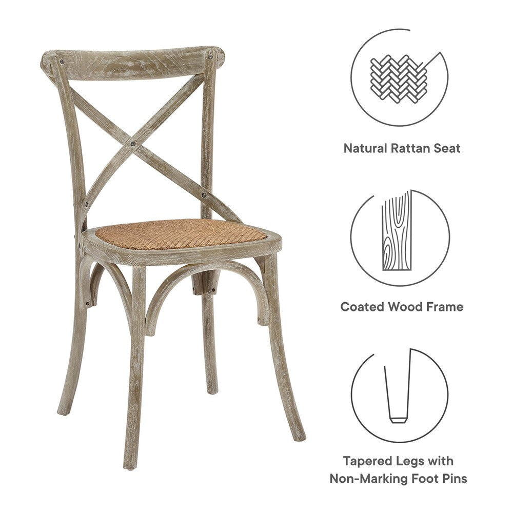 EEI-3481 Gear Dining Side Chair Set of 2 by Modway