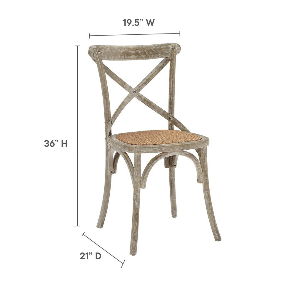 EEI-3481 Gear Dining Side Chair Set of 2 by Modway