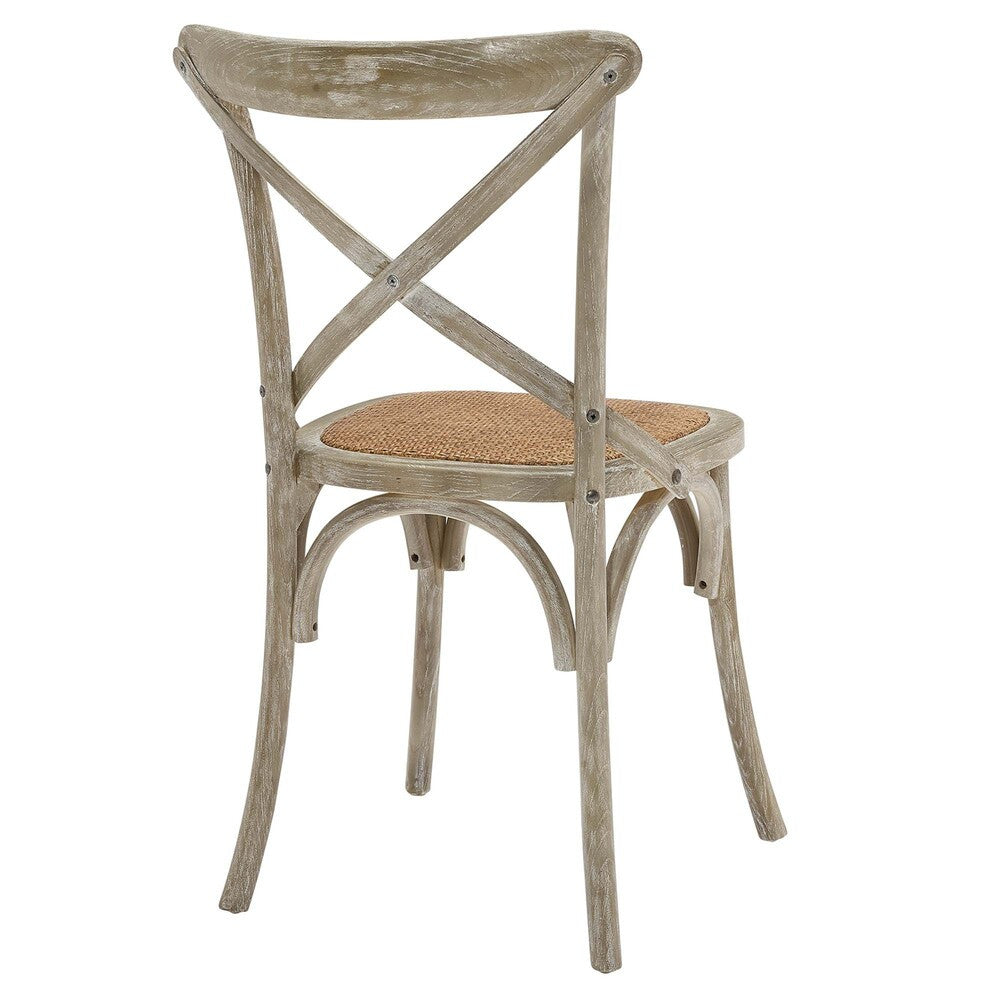 EEI-3481 Gear Dining Side Chair Set of 2 by Modway
