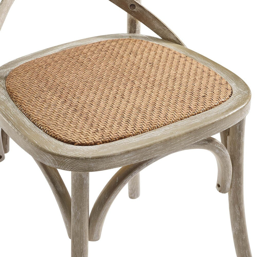 EEI-3481 Gear Dining Side Chair Set of 2 by Modway