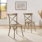 EEI-3481 Gear Dining Side Chair Set of 2 by Modway