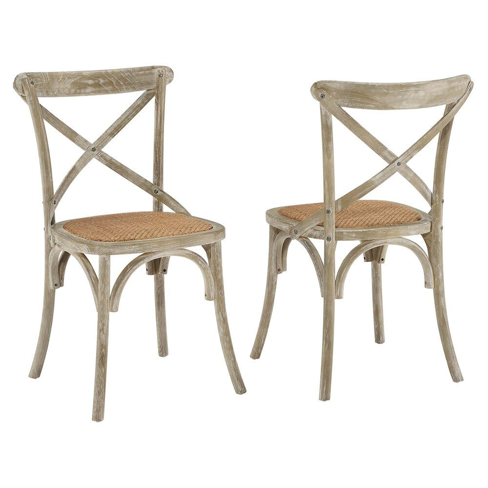 EEI-3481 Gear Dining Side Chair Set of 2 by Modway