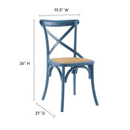 EEI-3481 Gear Dining Side Chair Set of 2 by Modway