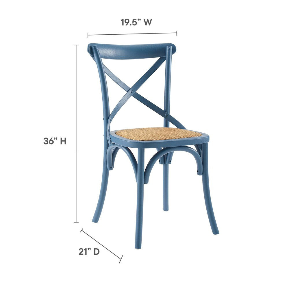 EEI-3481 Gear Dining Side Chair Set of 2 by Modway