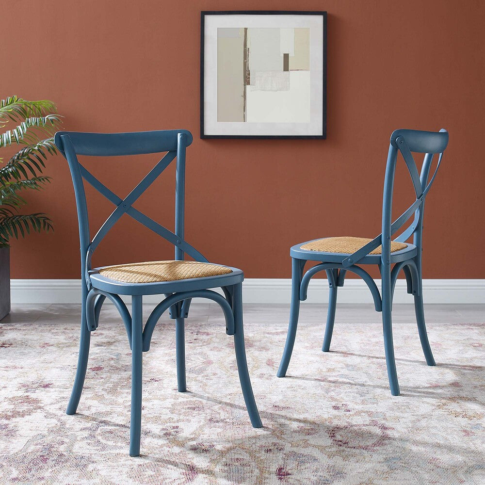 EEI-3481 Gear Dining Side Chair Set of 2 by Modway