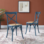 EEI-3481 Gear Dining Side Chair Set of 2 by Modway