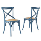 EEI-3481 Gear Dining Side Chair Set of 2 by Modway