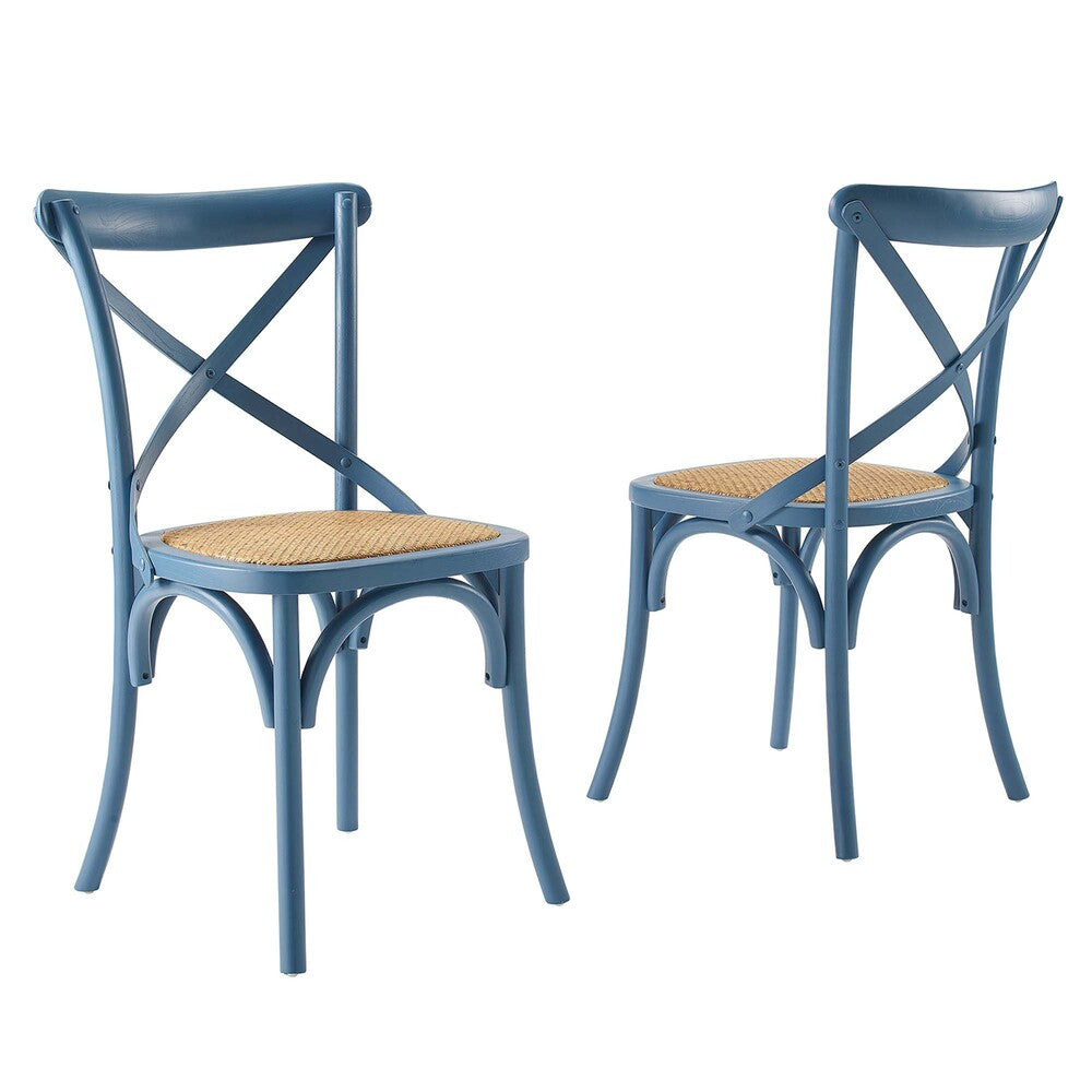 EEI-3481 Gear Dining Side Chair Set of 2 by Modway