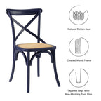 EEI-3481 Gear Dining Side Chair Set of 2 by Modway