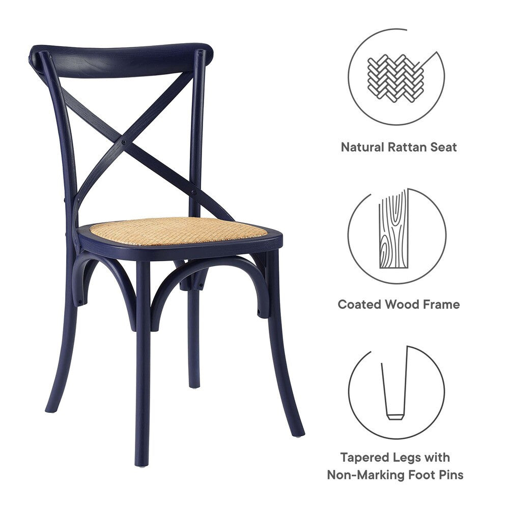 EEI-3481 Gear Dining Side Chair Set of 2 by Modway