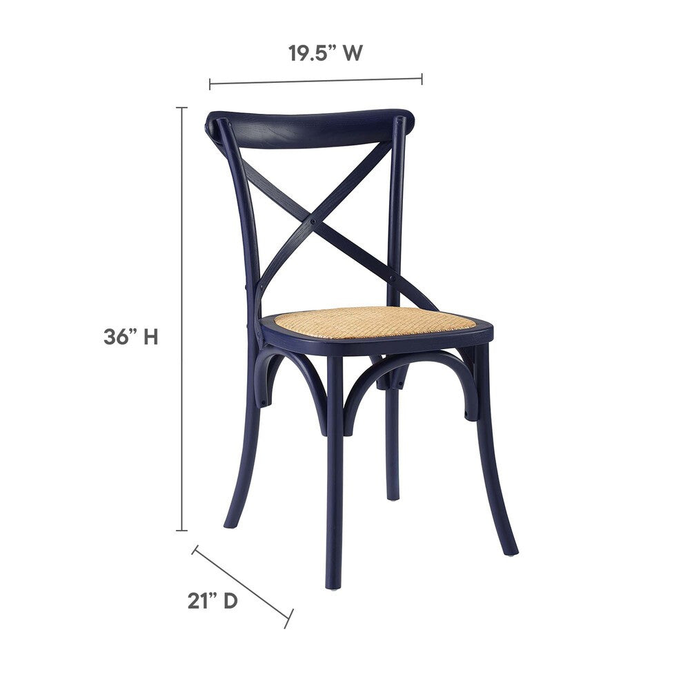 EEI-3481 Gear Dining Side Chair Set of 2 by Modway