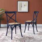 EEI-3481 Gear Dining Side Chair Set of 2 by Modway