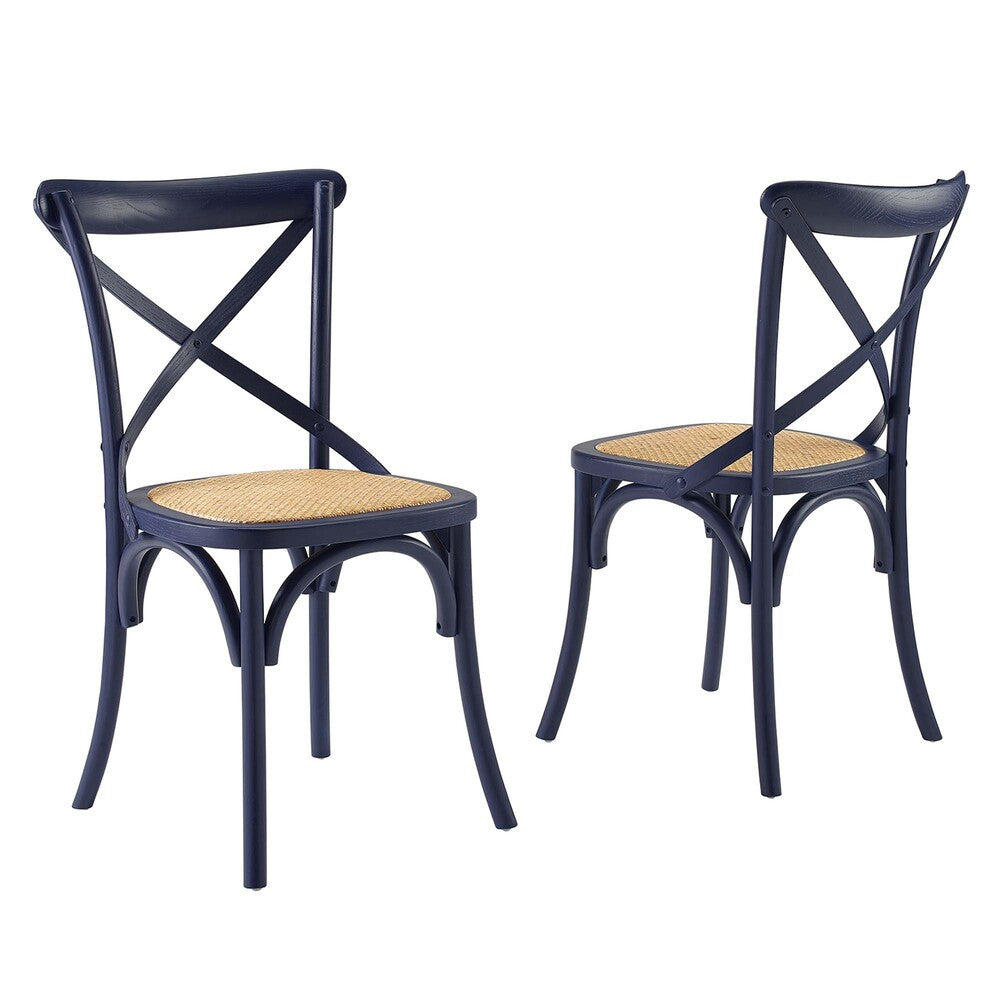 EEI-3481 Gear Dining Side Chair Set of 2 by Modway