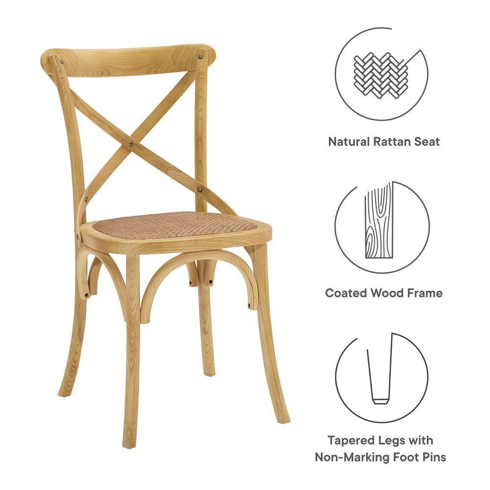 EEI-3481 Gear Dining Side Chair Set of 2 by Modway