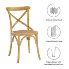 EEI-3481 Gear Dining Side Chair Set of 2 by Modway