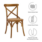 EEI-3481 Gear Dining Side Chair Set of 2 by Modway