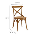 EEI-3481 Gear Dining Side Chair Set of 2 by Modway