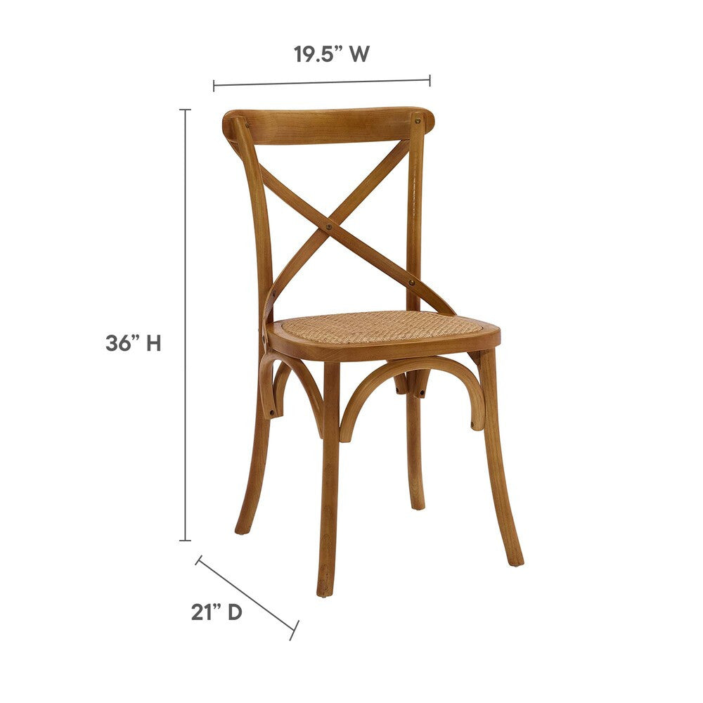 EEI-3481 Gear Dining Side Chair Set of 2 by Modway