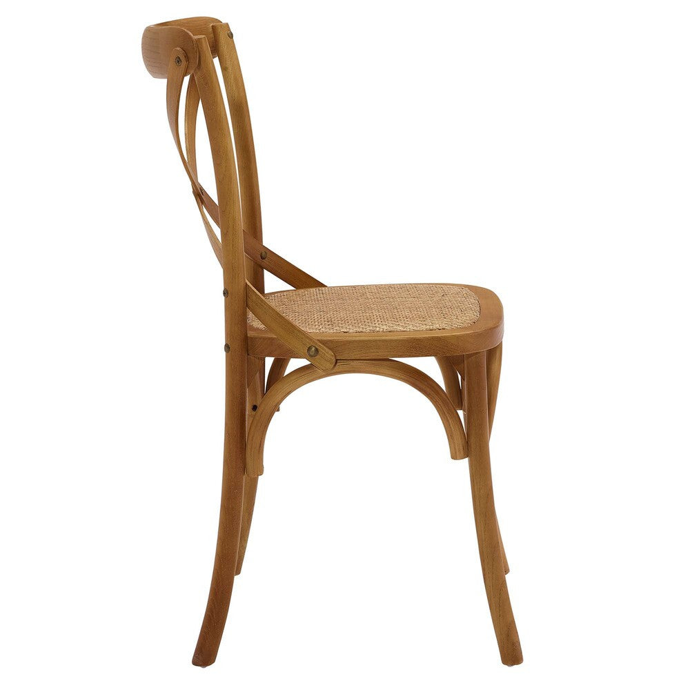EEI-3481 Gear Dining Side Chair Set of 2 by Modway