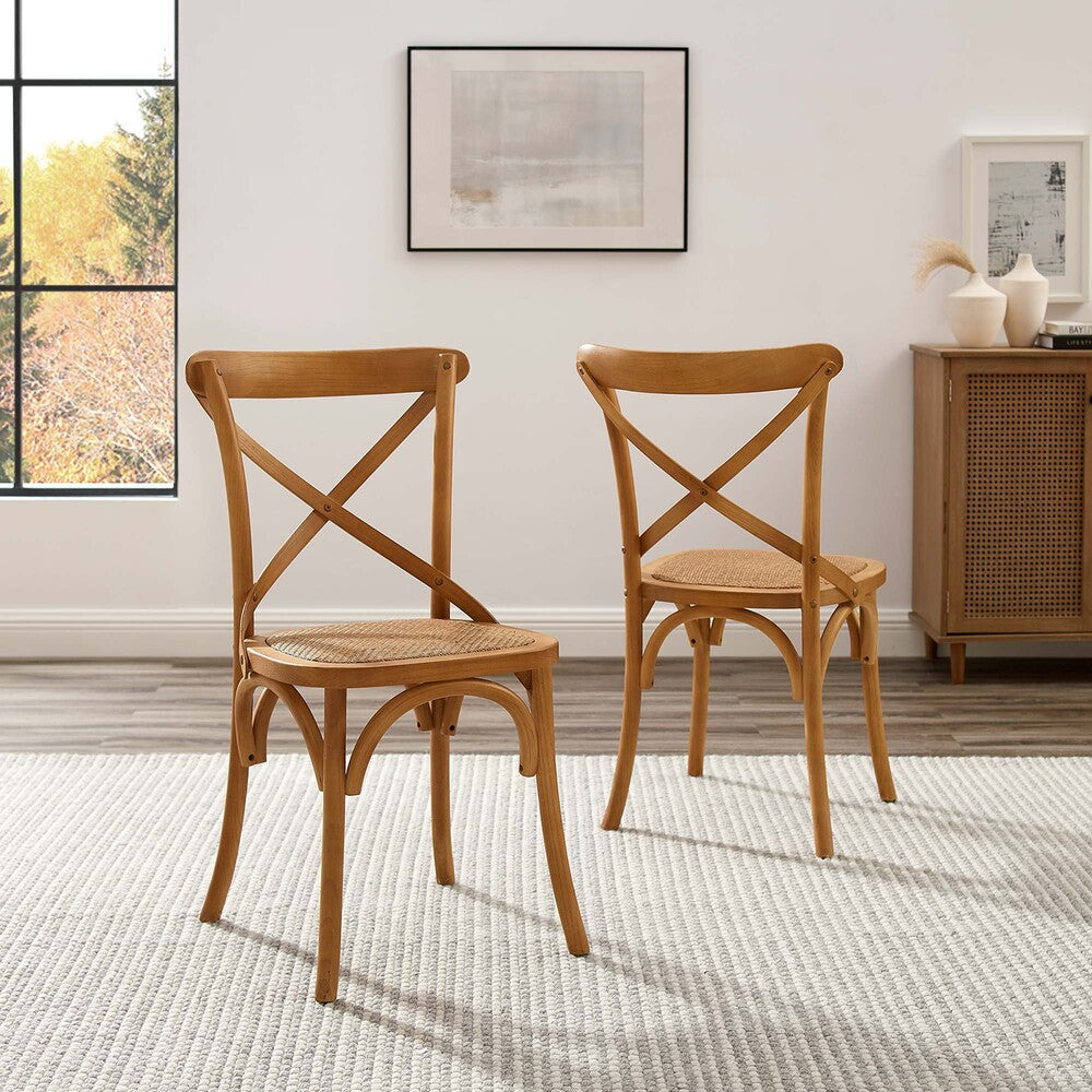 EEI-3481 Gear Dining Side Chair Set of 2 by Modway